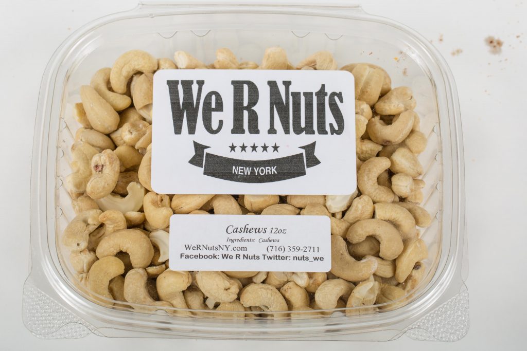 Unsalted Cashews We R Nuts