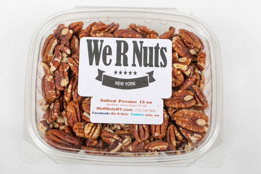 Salted Pecans We R Nuts