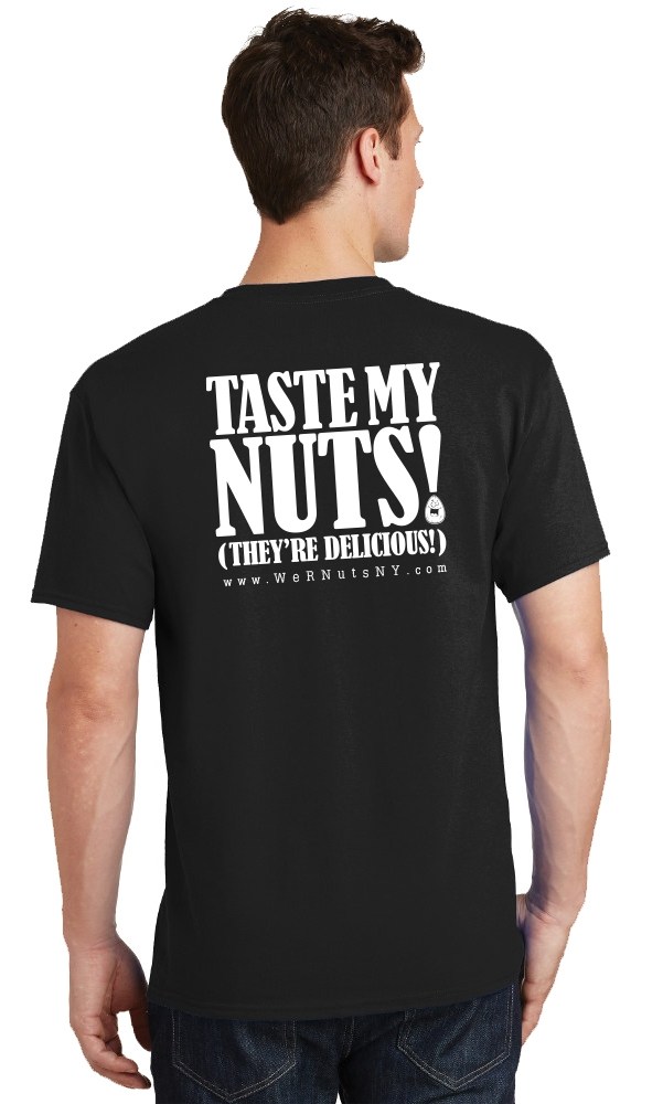 Taste My Nuts T-Shirt - Large