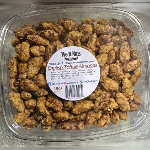 English Toffee Almond Pounder