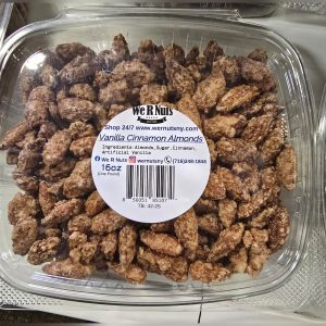 Vanilla Cinnamon Almond Pounder