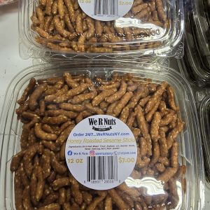 Honey Roasted Sesame Sticks