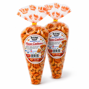BOGO Pizza Cashew Bags - Limited time Mother's Day Special